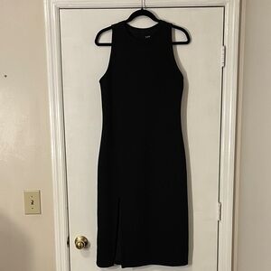 YPB Black Midi Dress